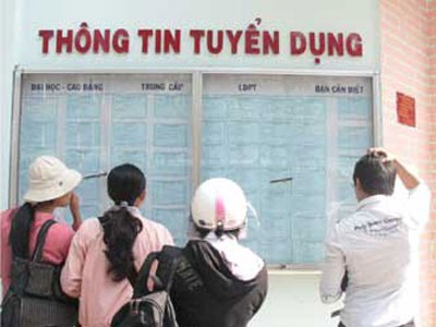 THÔNG TIN TUYỂN DỤNG THÔNG TIN TUYỂN DỤNG